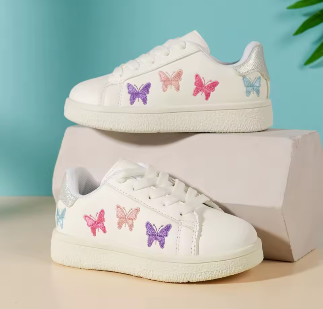 Kids Butterfly Trainers