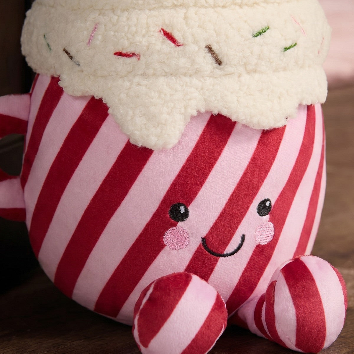 Hot Chocolate Doorstop