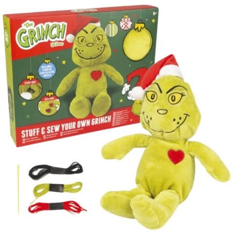 Stuff & Sew Your Own Grinch
