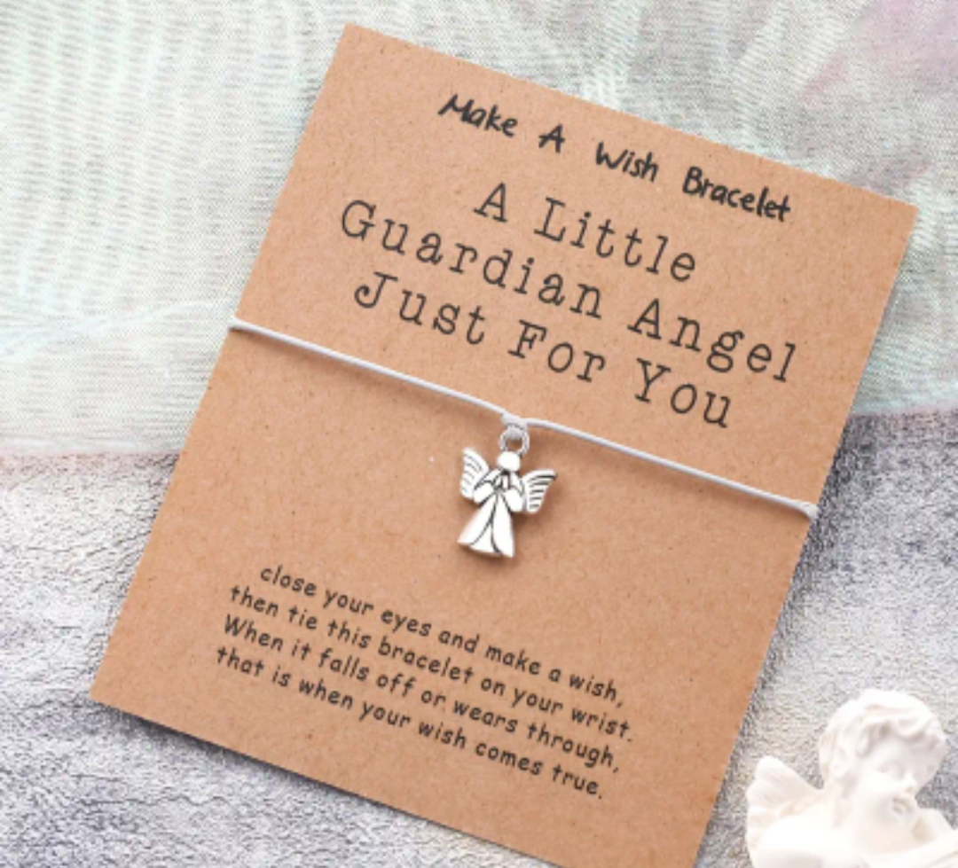 Guardian Angel Wish Bracelet