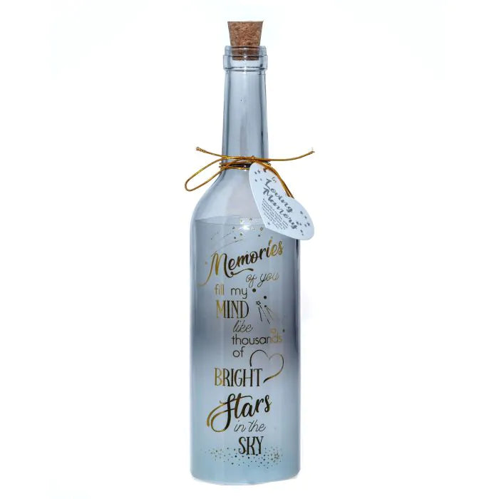 Memories Fill My Mind Starlight Bottle