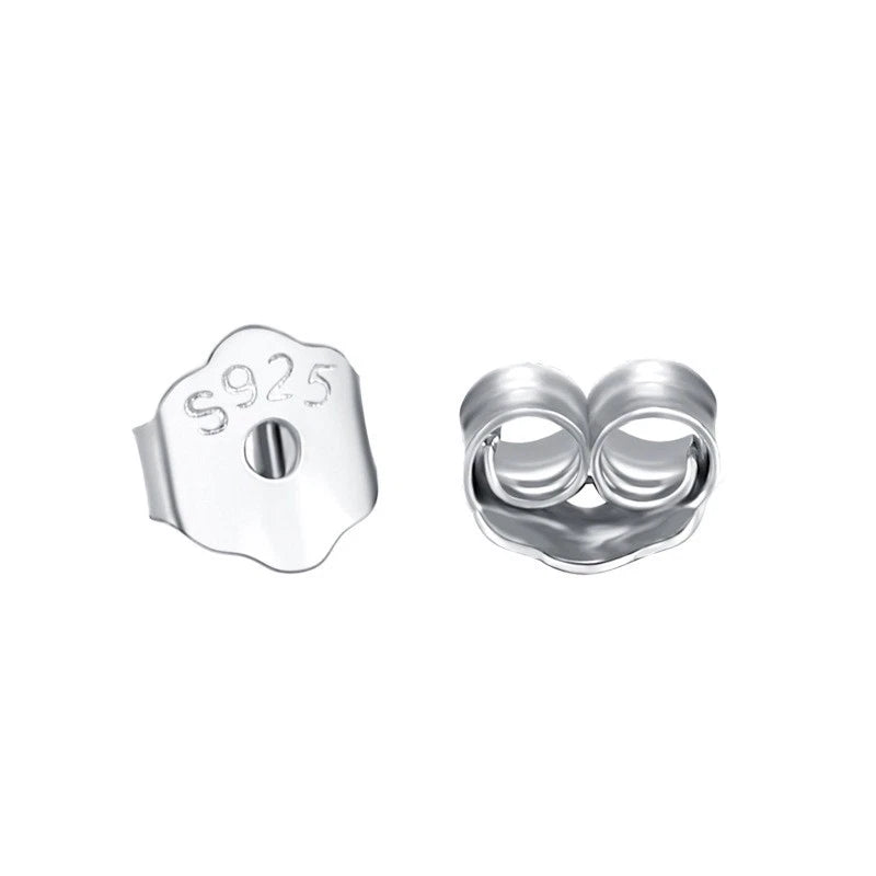 Infinity Heart Earrings