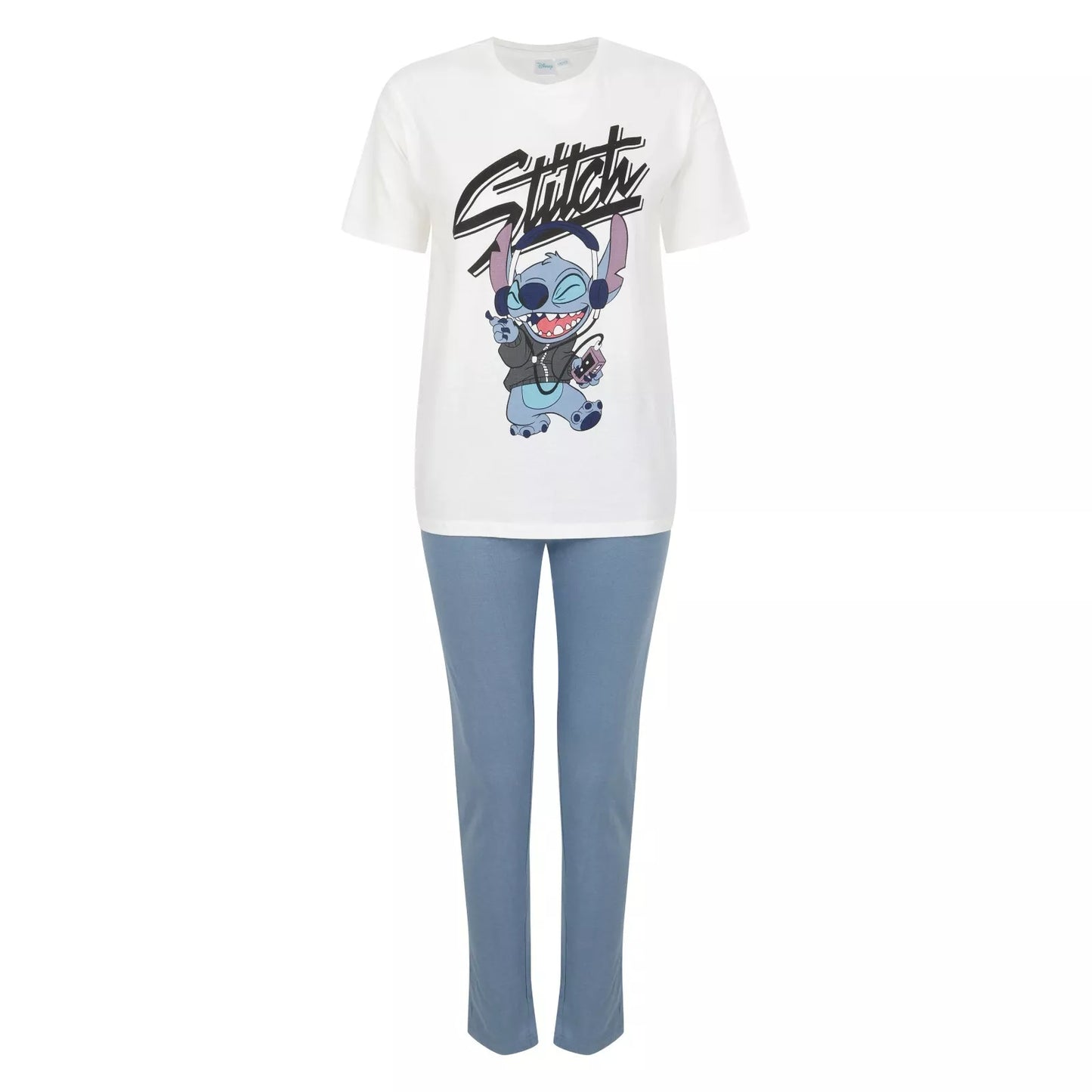 Girls Pyjamas Character Stitch Night PJS