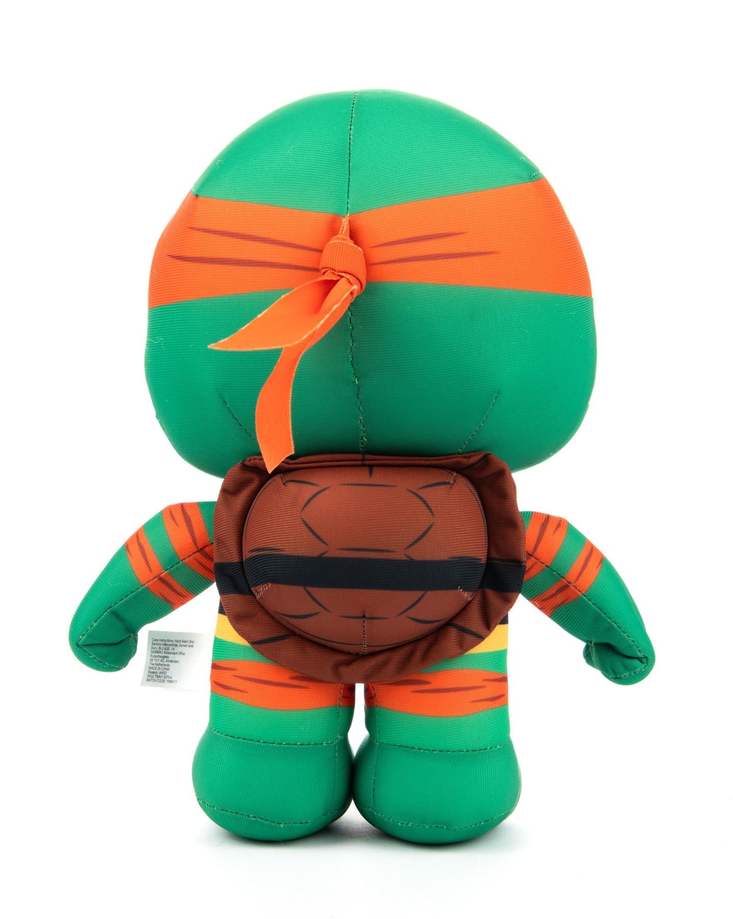 Teenage Mutant Ninja Turtles Lil Bodz - Michelangelo 28cm Plush
