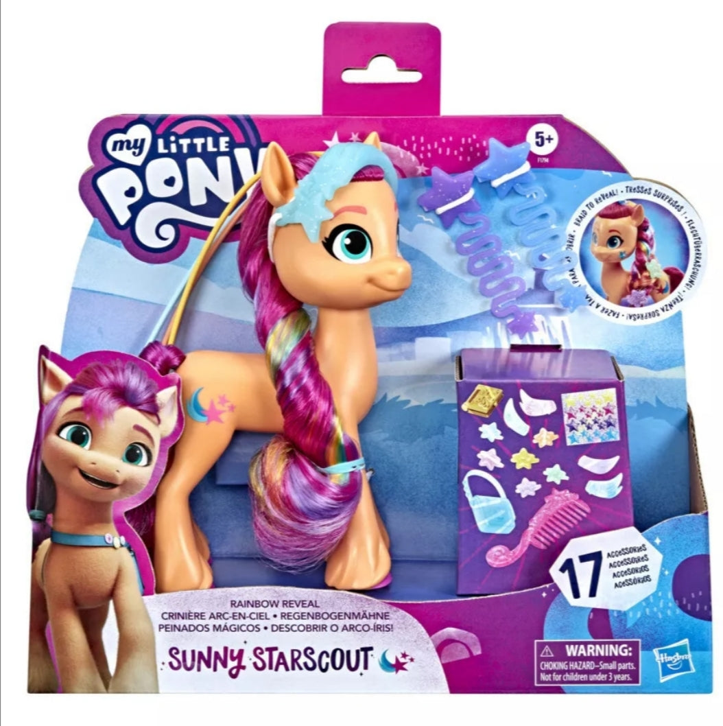 My Little Pony A New Generation Rainbow Reveal Sunny Starscout