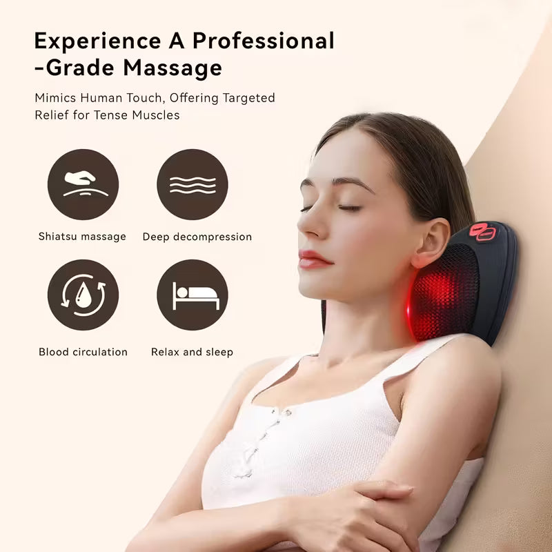 Back Massager, Massage Pillow