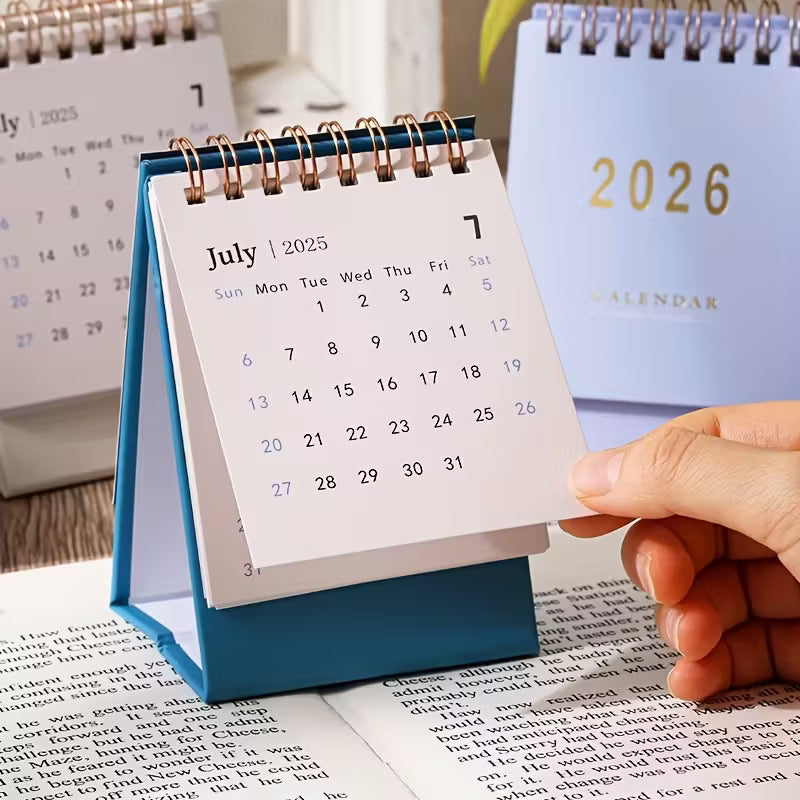 2026 Mini Desk Calendar
