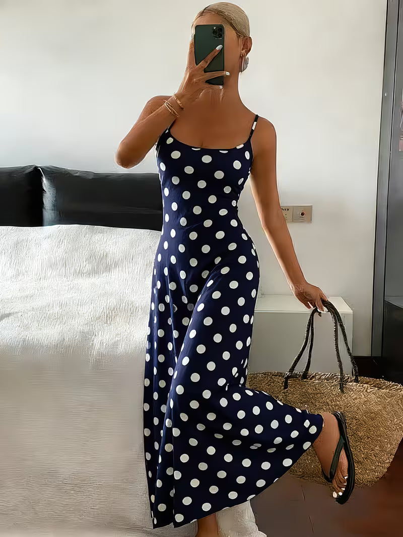 Polka Dot Cami Dress