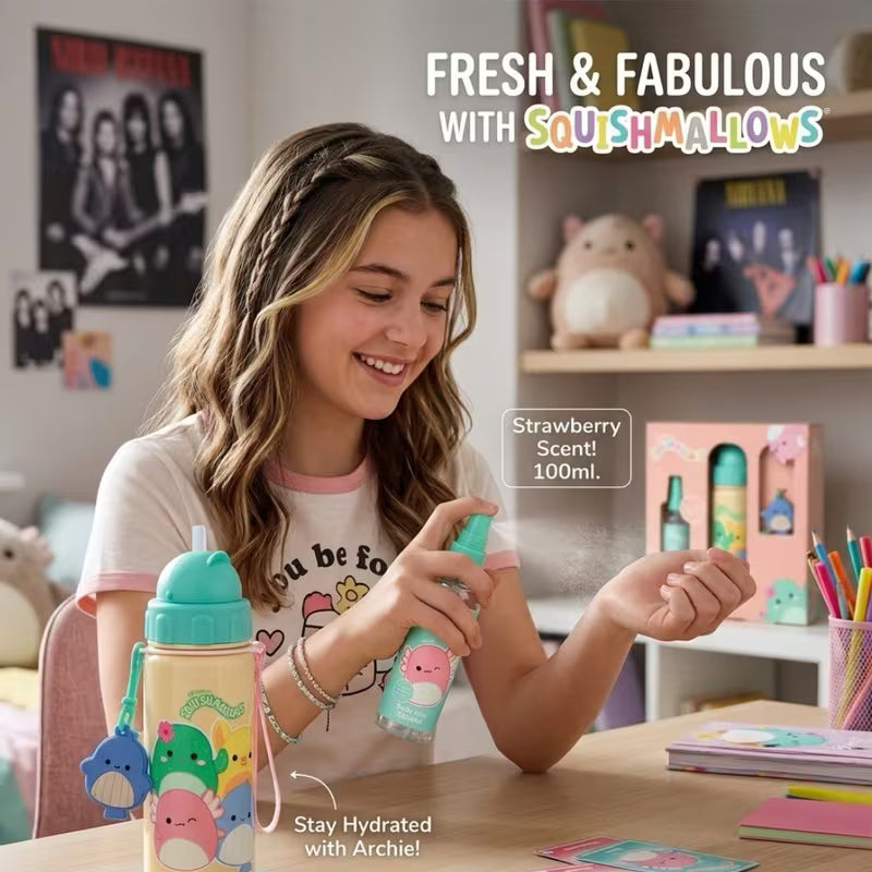 Squishmallows Kids Travel Gift Set