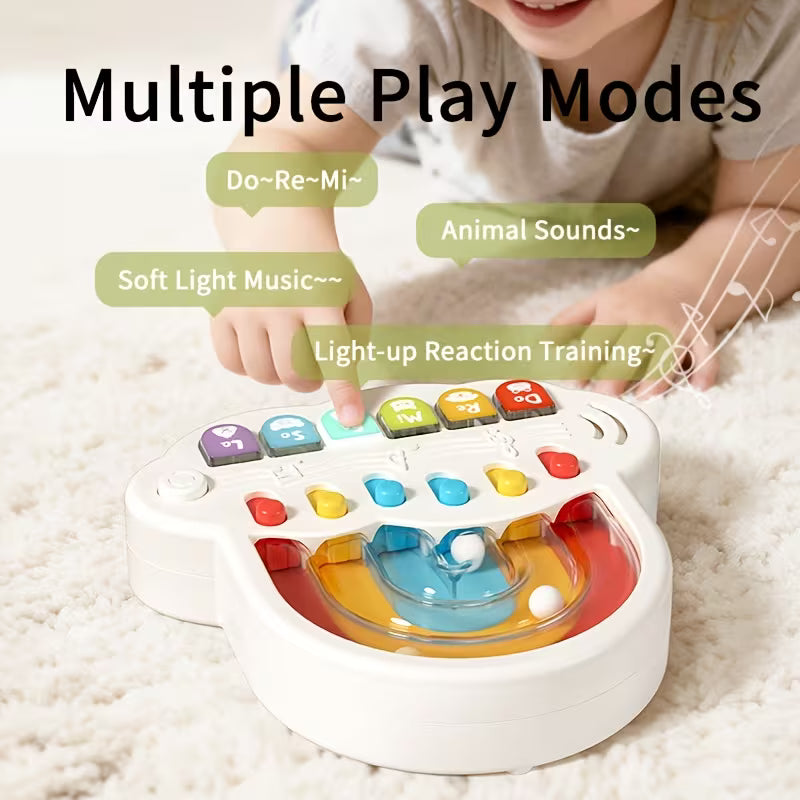 Baby Piano Toys with Lights And Music