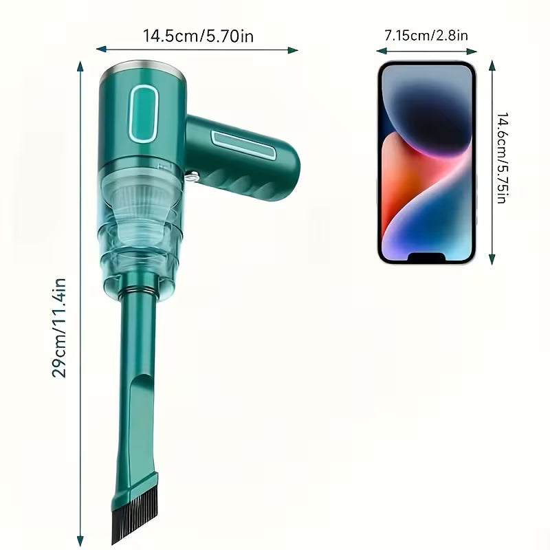 Wireless Powerful Vacuum Cleaner