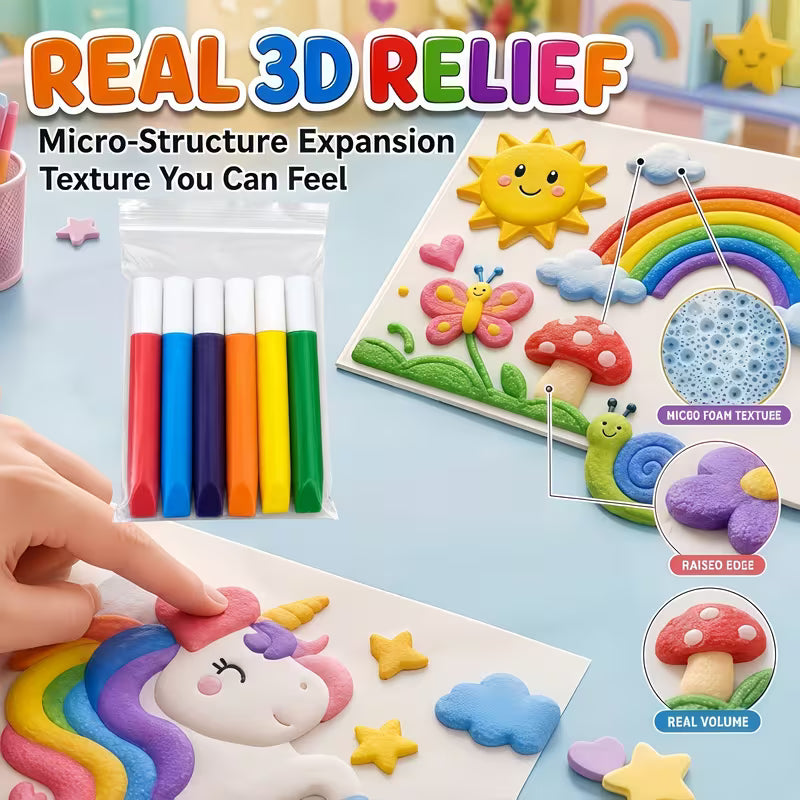 6pcs Popcorn Pens