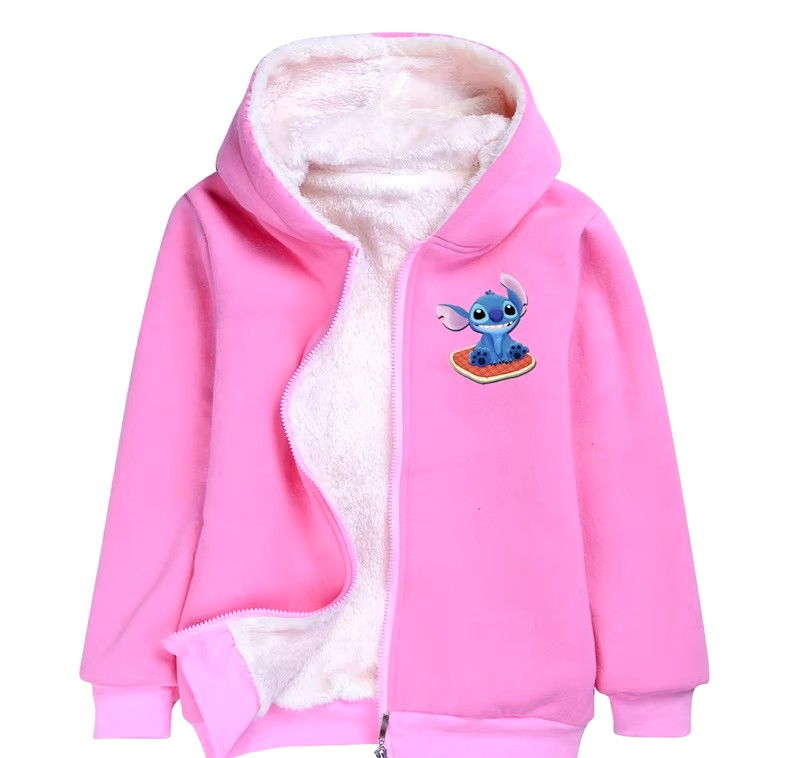 Lilo And Stitch Fleece Hoodie