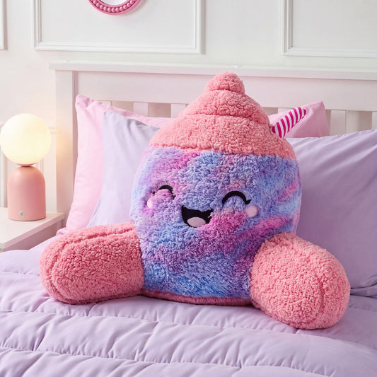 Frosty The Milkshake Cuddle Cushion - Pink
