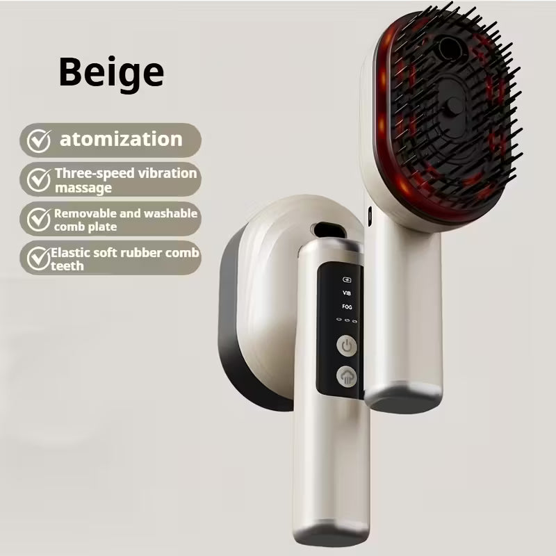 Multifunctional Electric Spray Scalp Massage Comb