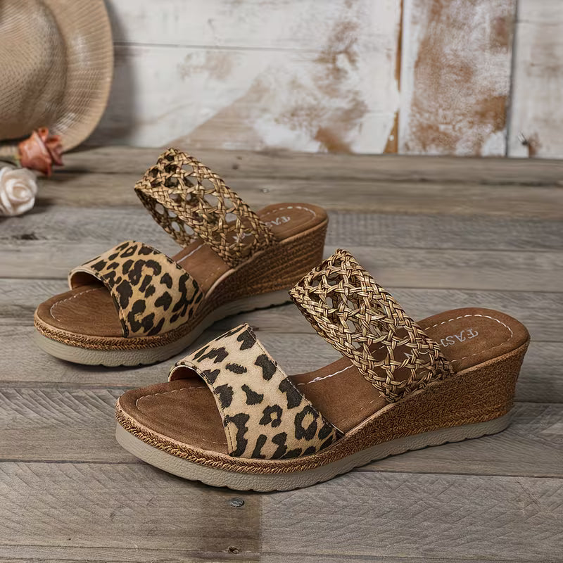 Women's Fashion Platform Wedge Sandals