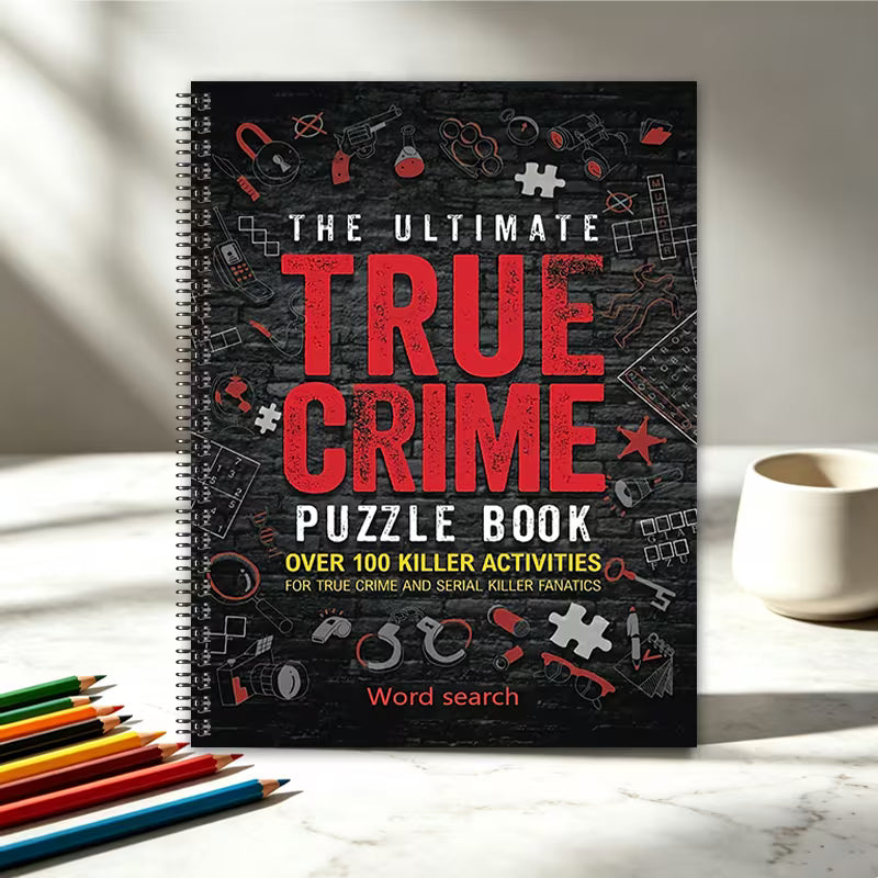 Criminal Mind Detective Word Search and Sudoku Book