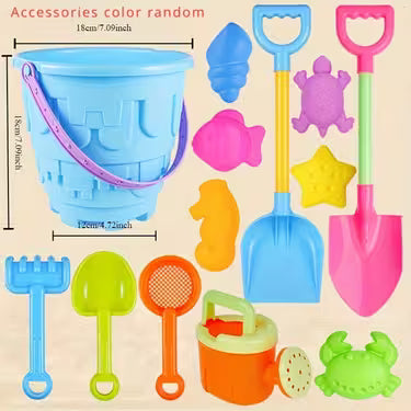13PC Beach Toy Set