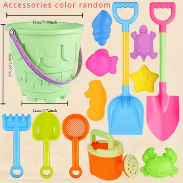 13PC Beach Toy Set