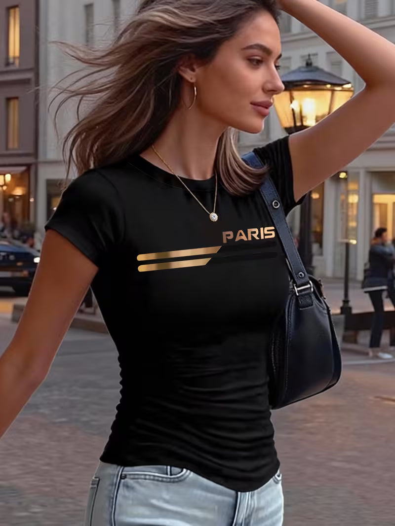 Women's Logo Print T-Shirt