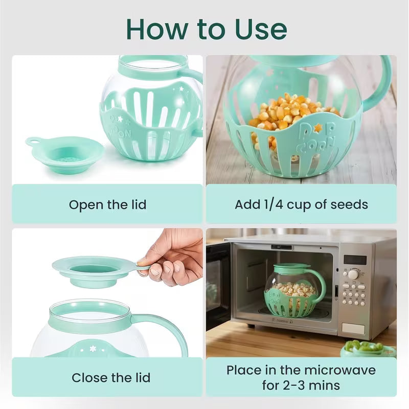 Microwave Popcorn Maker