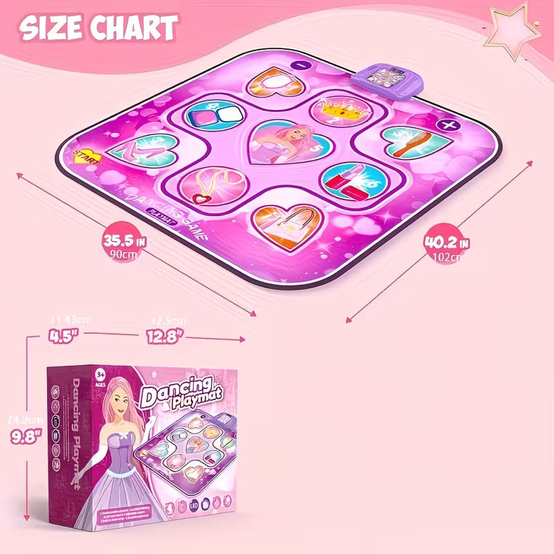 9-Key Dance Mat
