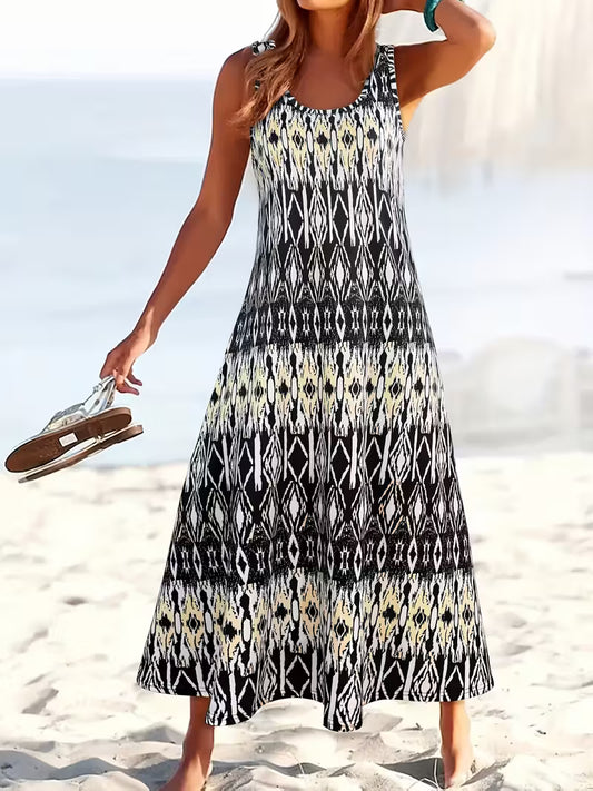All-Over Print Women's Tank Dress