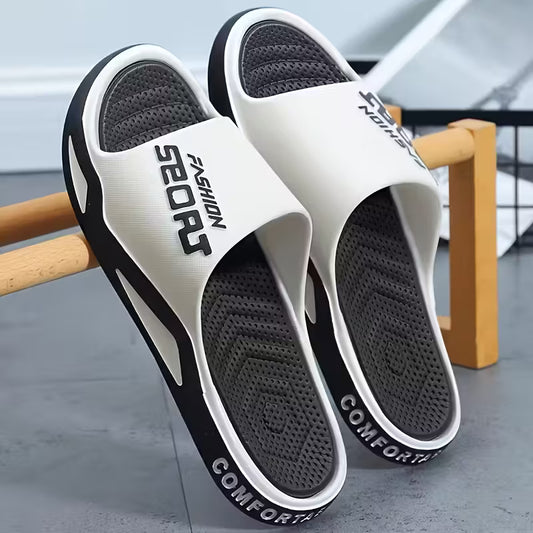 Men's "SPORT" Graphic Flip-Flops