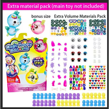 320pcs Magic Ball Animal Set for Children