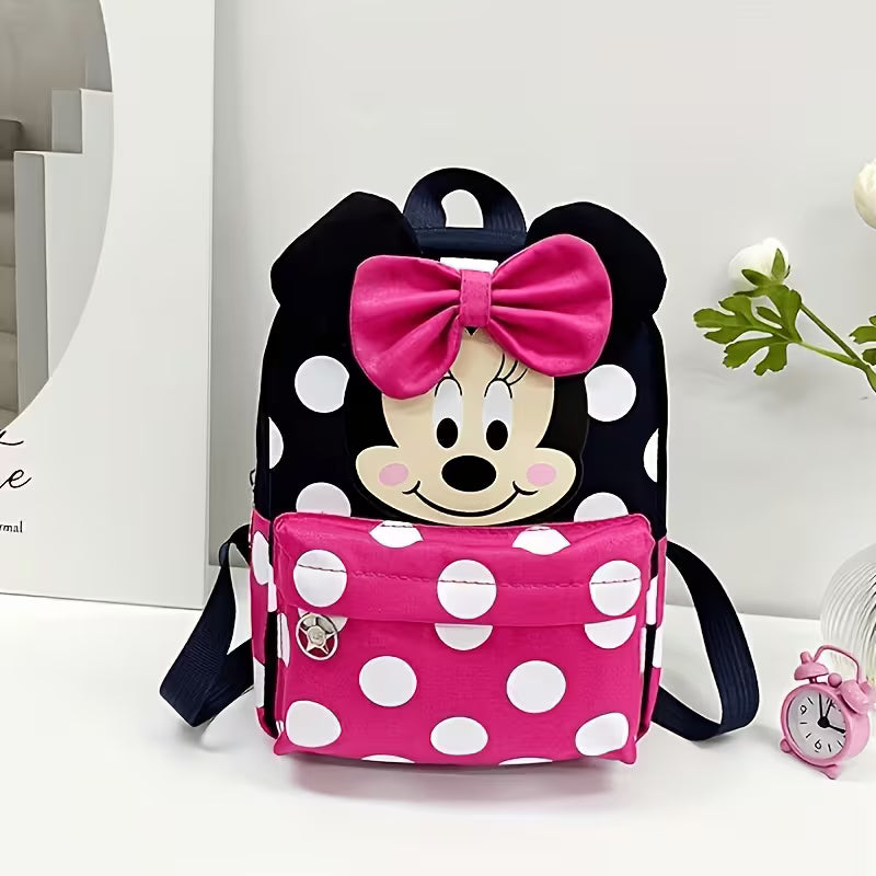 Mickey And Minnie Multifunctional Large Capacity Storage Bag