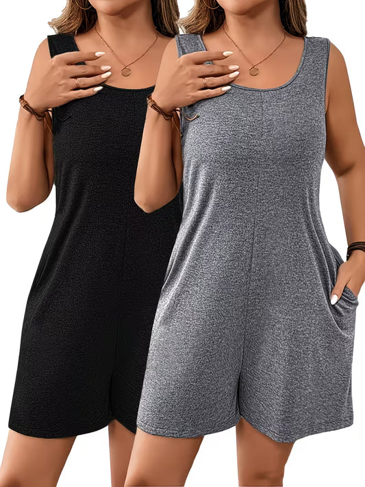 2pcs Loungewear Set