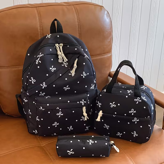 3pcs Backpack Set