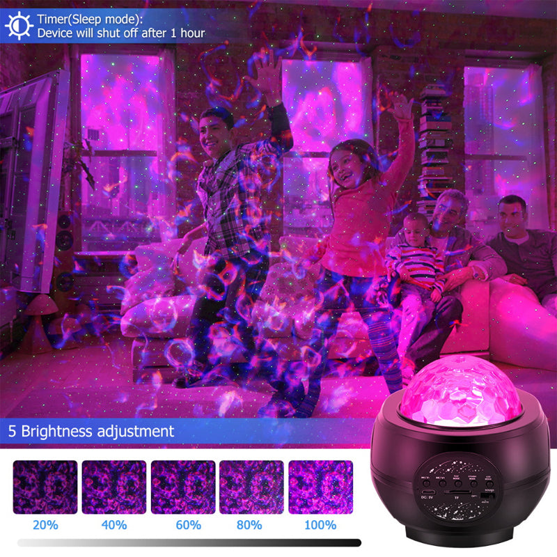LED Galaxy Projector