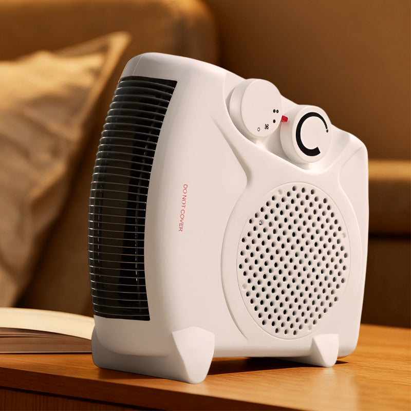 Daewoo Upright Fan Heater