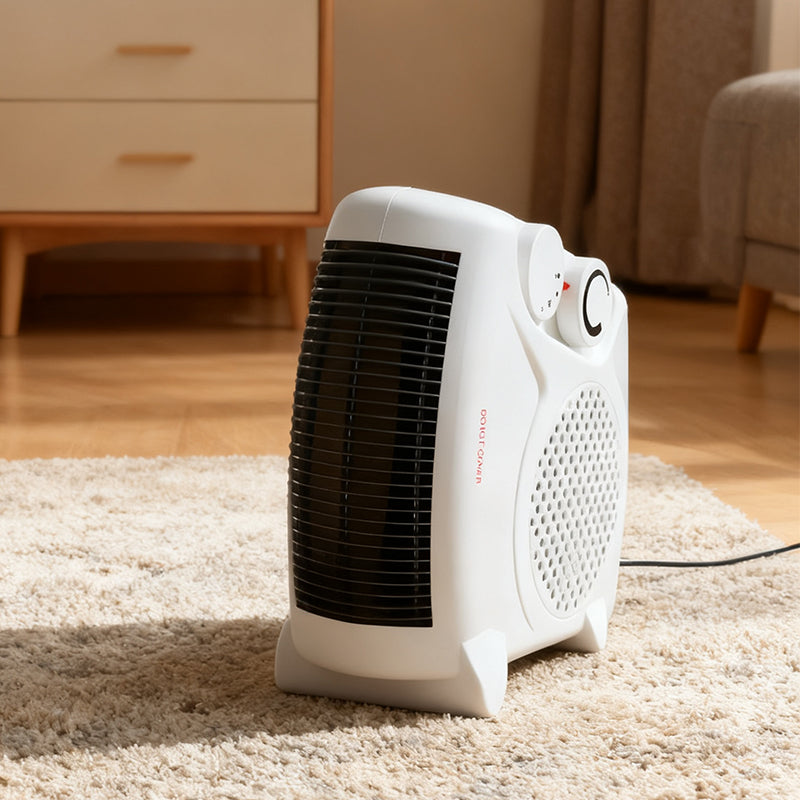 Daewoo Upright Fan Heater