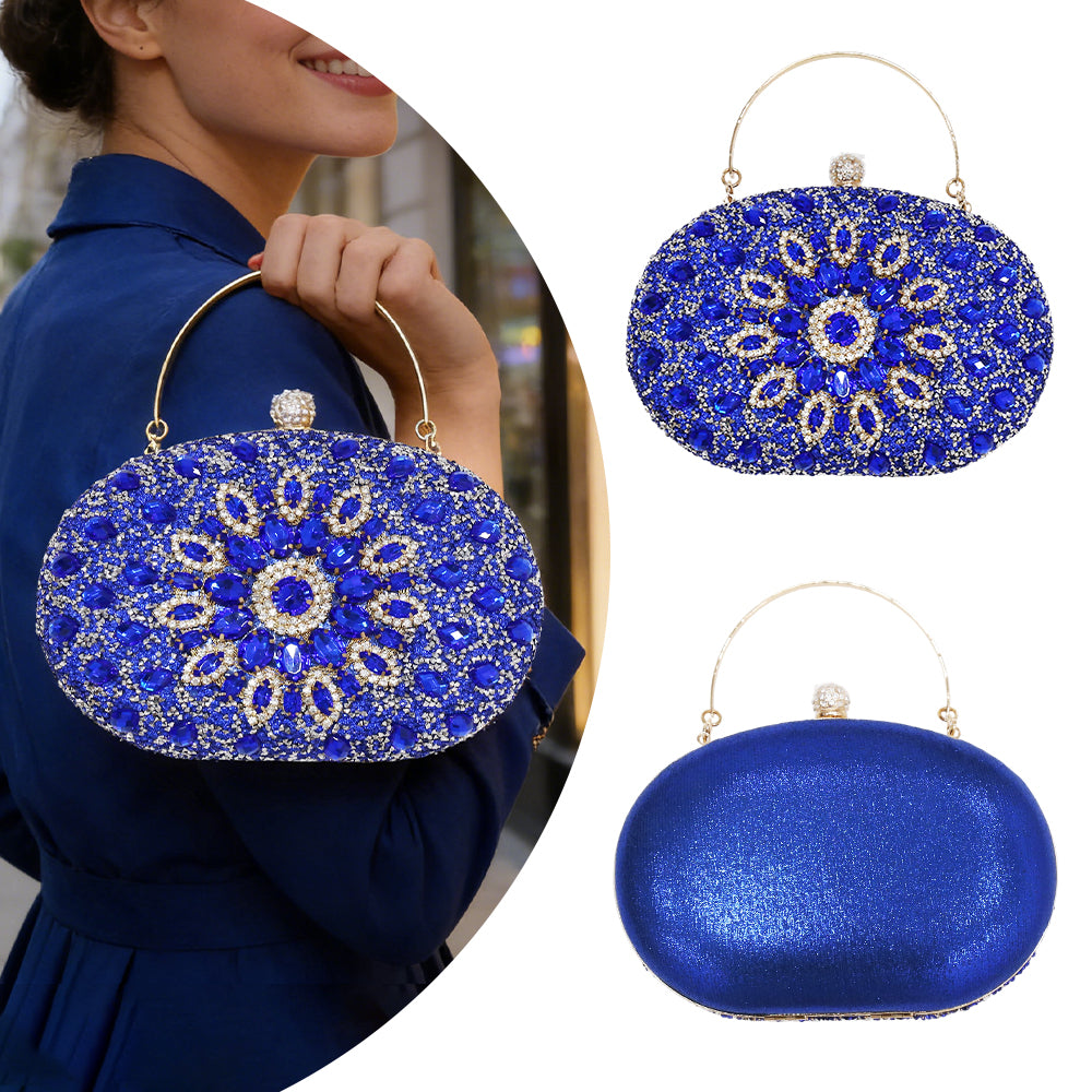 Rhinestone Clutch Purses