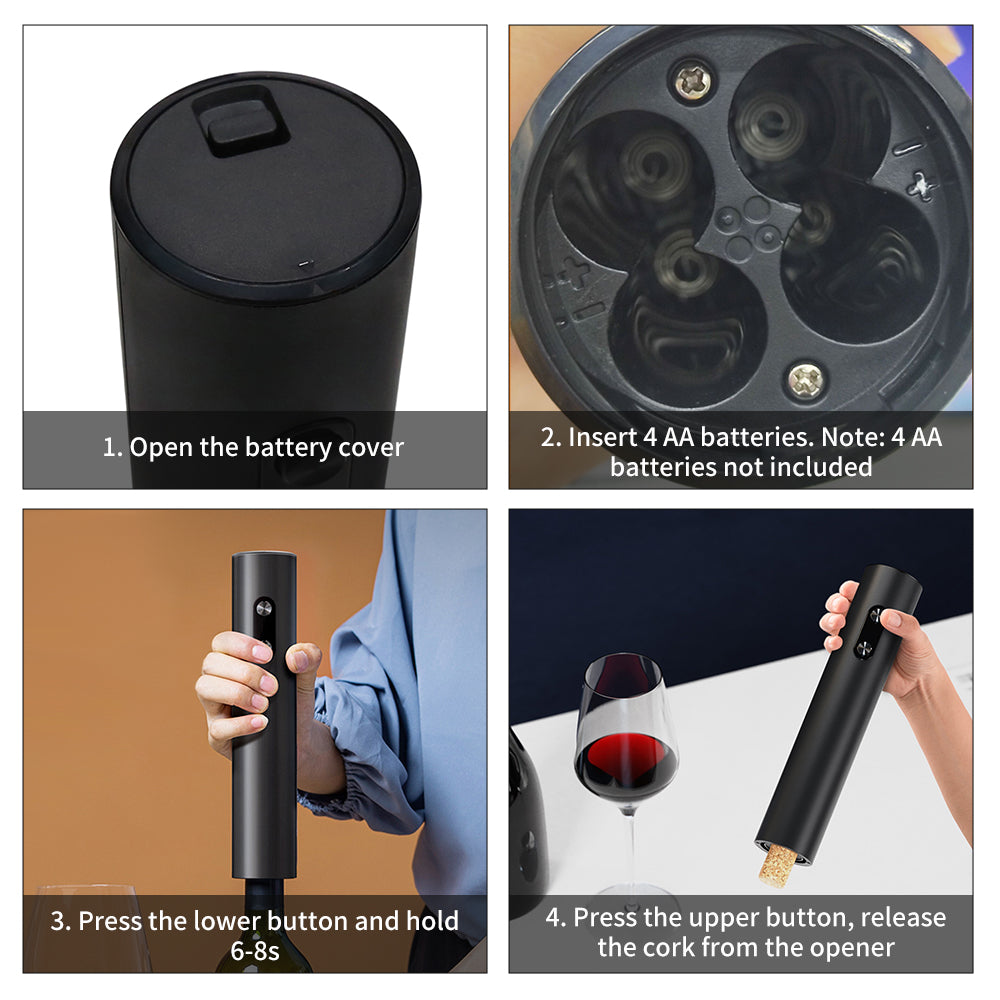 Electric Wine Bottle Opener