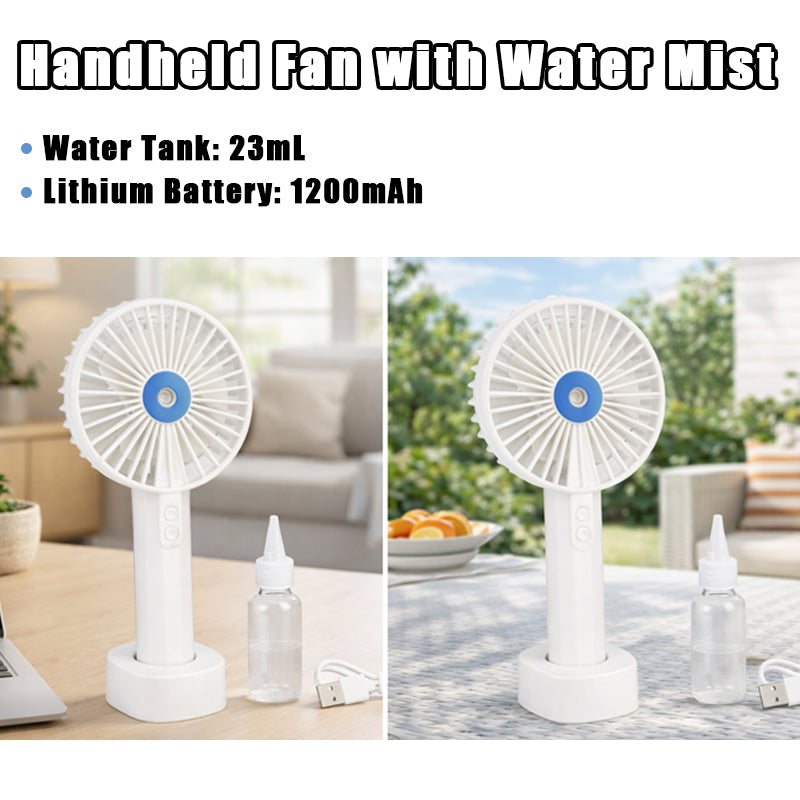 Portable Mist Spray Fan