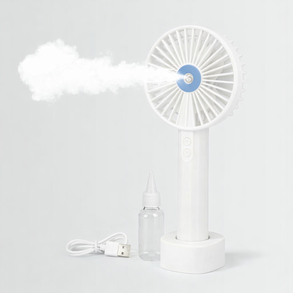 Portable Mist Spray Fan