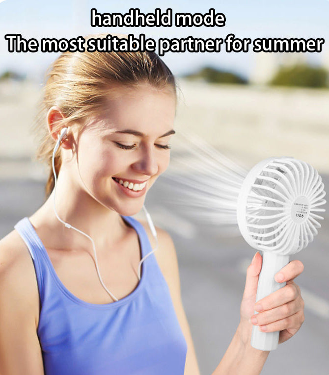 Portable Mist Spray Fan