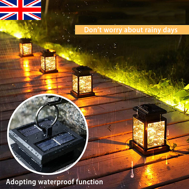 Outdoor Garden Hanging Lantern