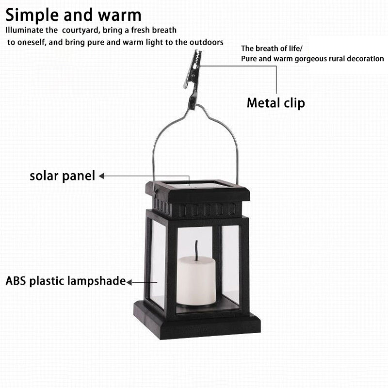 Outdoor Garden Hanging Lantern