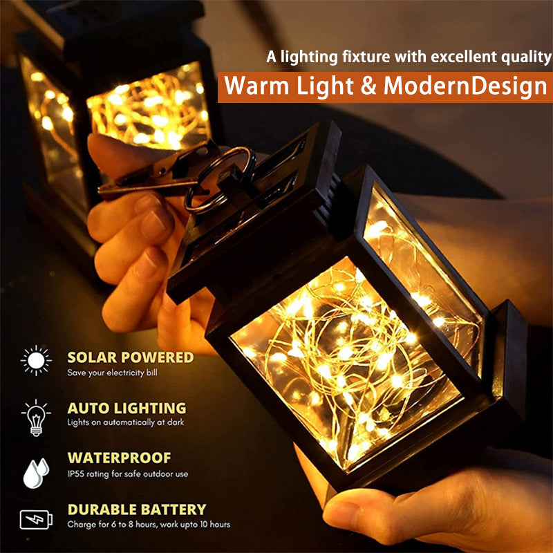 Outdoor Garden Hanging Lantern