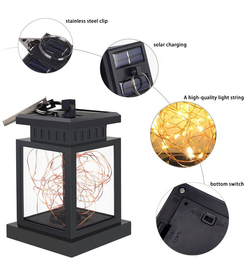 Outdoor Garden Hanging Lantern