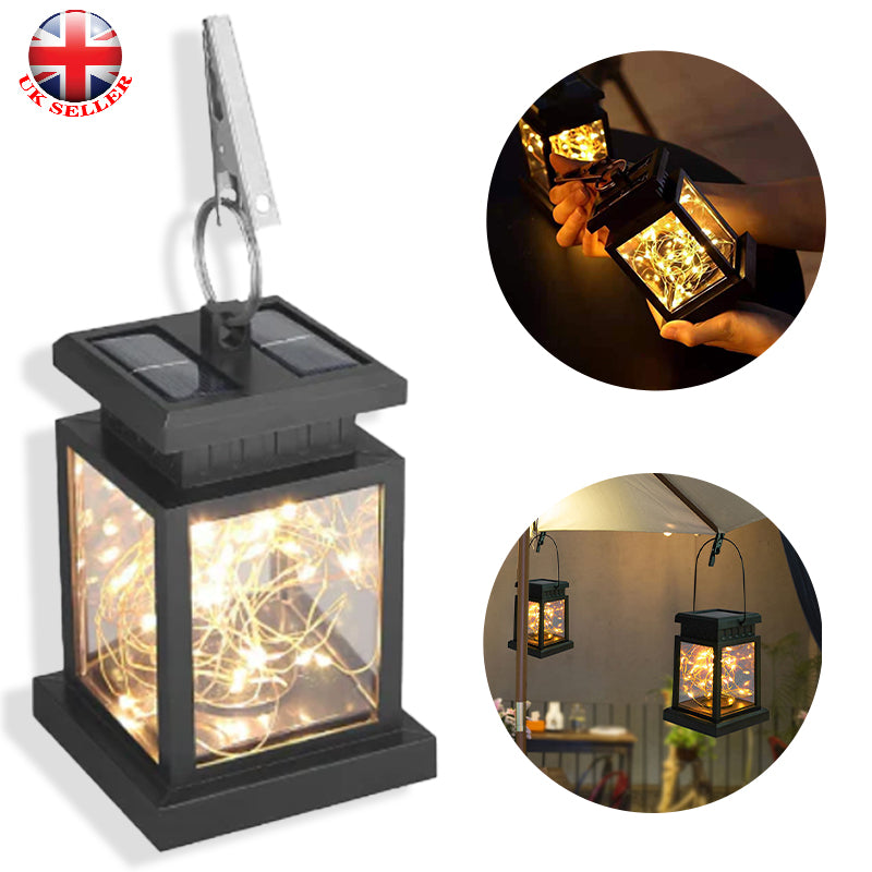 Outdoor Garden Hanging Lantern