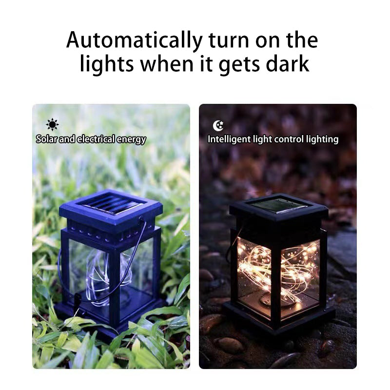 Outdoor Garden Hanging Lantern