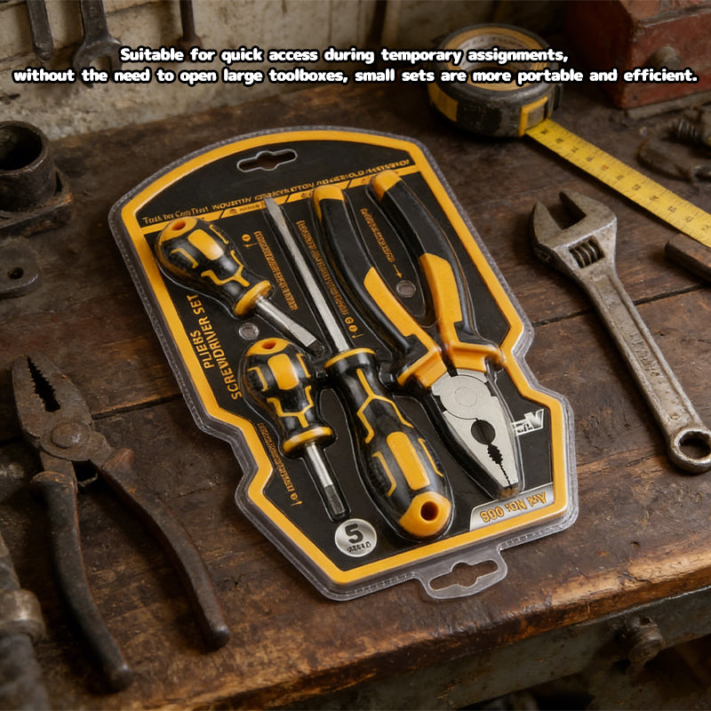 Pliers Screwdriver Set