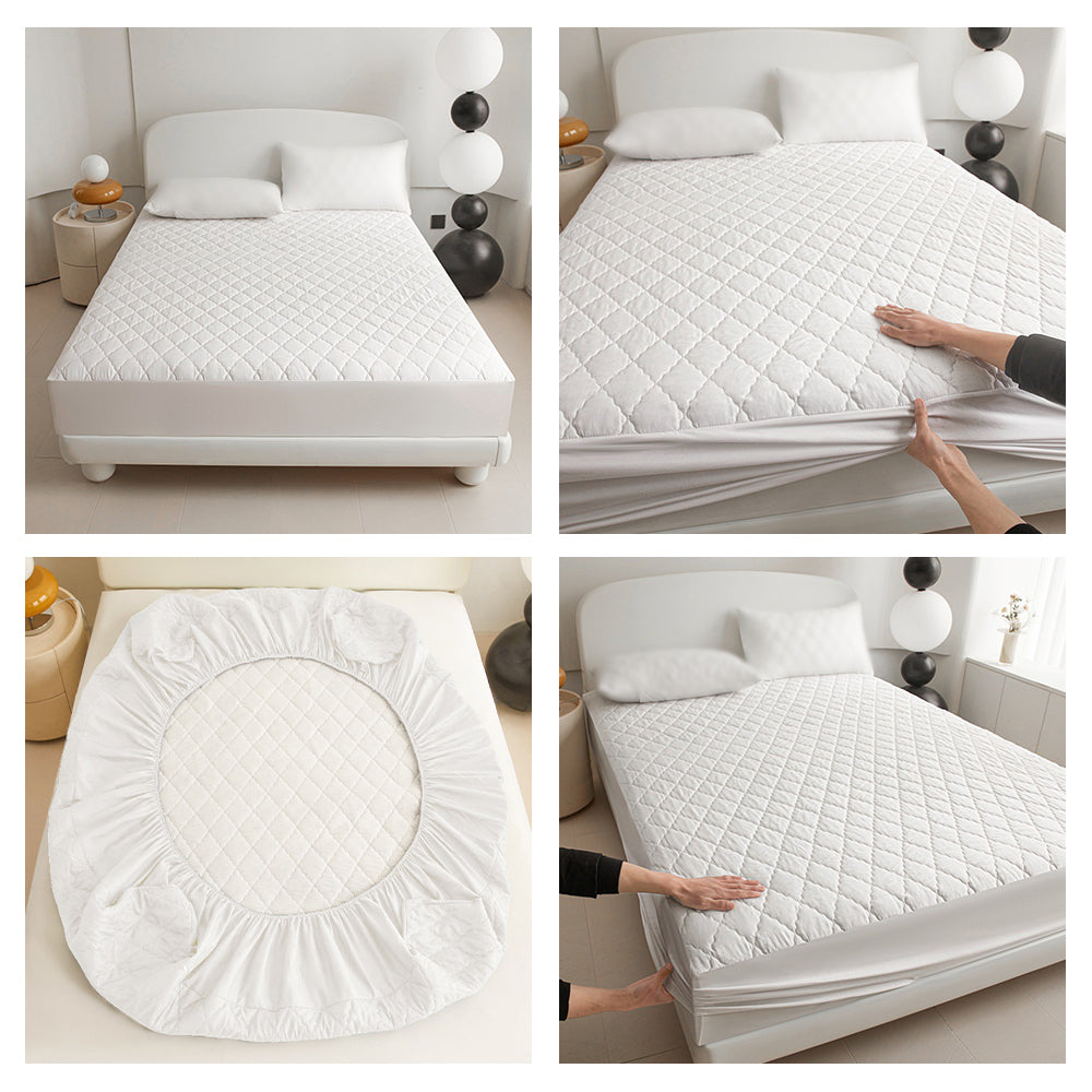 Double Bed Waterproof Mattress Protector