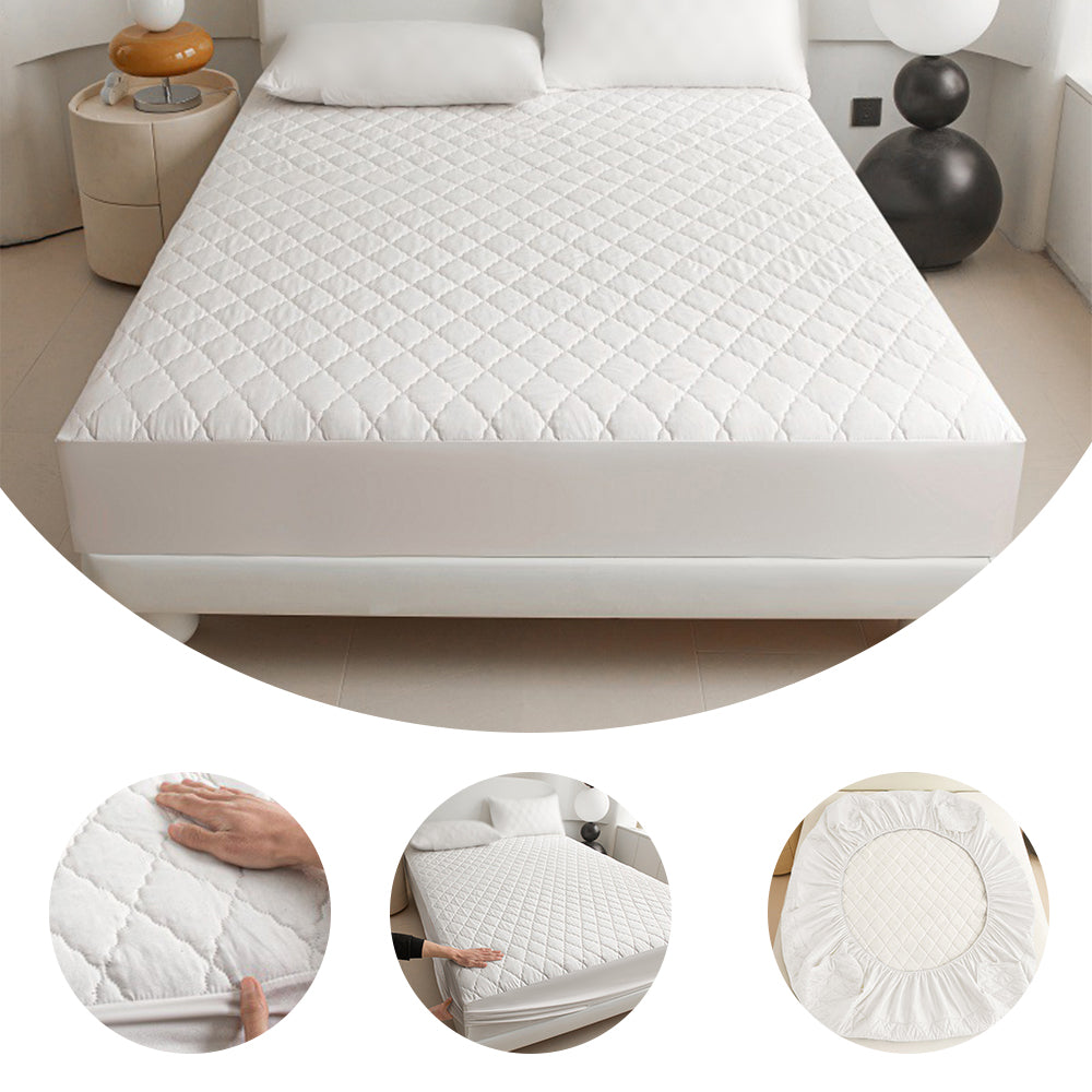 Double Bed Waterproof Mattress Protector