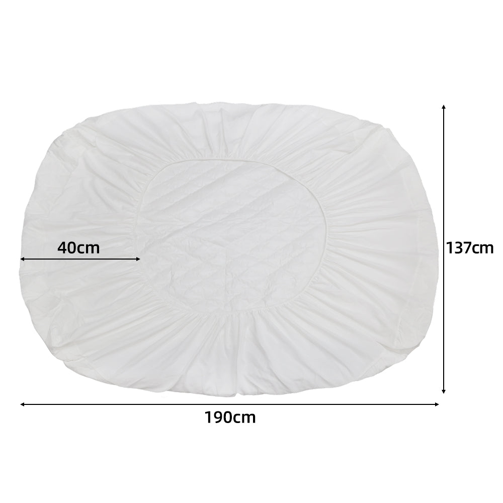 Double Bed Waterproof Mattress Protector
